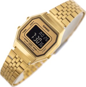 Zegarek Casio ZEGAREK DAMSKI CASIO VINTAGE LA680WGA-9B + BOX 2