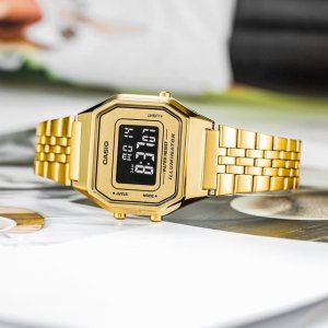 Zegarek Casio ZEGAREK DAMSKI CASIO VINTAGE LA680WGA-9B + BOX 3