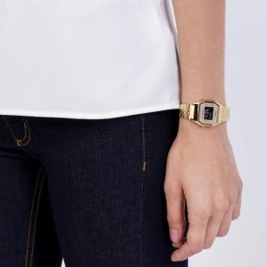 Zegarek Casio ZEGAREK DAMSKI CASIO VINTAGE LA680WGA-9B + BOX 5