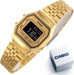 Zegarek Casio ZEGAREK DAMSKI CASIO VINTAGE LA680WGA-9B + BOX 8