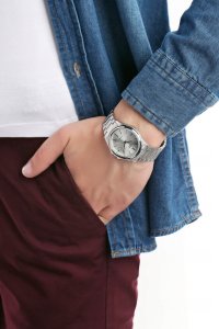 Zegarek Casio ZEGAREK MĘSKI CASIO MTP-1183A 7ADF (zd015d) + BOX NoSize 5