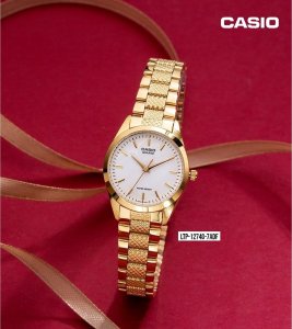 Zegarek Casio ZEGAREK DAMSKI CASIO LTP-1274G 7A (zd513a) + BOX 3