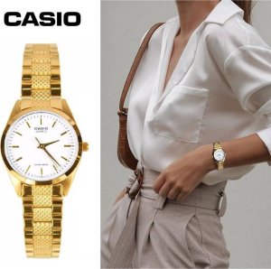 Zegarek Casio ZEGAREK DAMSKI CASIO LTP-1274G 7A (zd513a) + BOX 8