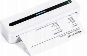 Drukarka etykiet Phomemo Przenośna Drukarka Termiczna Naklejki 300dpi A4 216/110/80/53 Phomemo / M832 / Biały 3