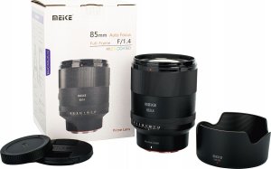 Obiektyw MeiKe Obiektyw Meike 85 mm f/1.4 FF STM Autofocus AF FULL FRAME - NIKON Z Z-mount / MK-8514FFSTM-Z 11