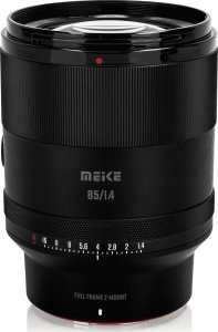 Obiektyw MeiKe Obiektyw Meike 85 mm f/1.4 FF STM Autofocus AF FULL FRAME - NIKON Z Z-mount / MK-8514FFSTM-Z 4