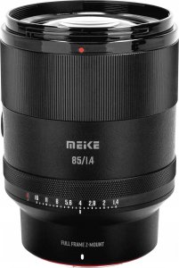 Obiektyw MeiKe Obiektyw Meike 85 mm f/1.4 FF STM Autofocus AF FULL FRAME - NIKON Z Z-mount / MK-8514FFSTM-Z 10