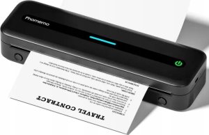 Phomemo Papier Termiczny Samoprzylepny Naklejka do drukarki Phomemo M832 / M04S / M04AS Wkłady Kolor 3x Rolki 110mm / Q22-RMS-PBPU-107 4