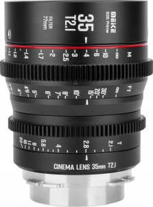 Obiektyw MeiKe Obiektyw Filmowy Video Meike 35 mm f/2.1 - 22 FF STM do CANON EF EF-mount / MK-35T21S35-EF 7