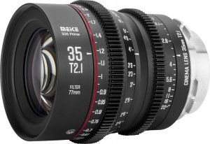 Obiektyw MeiKe Obiektyw Filmowy Video Meike 35 mm f/2.1 - 22 FF STM do CANON EF EF-mount / MK-35T21S35-EF 9