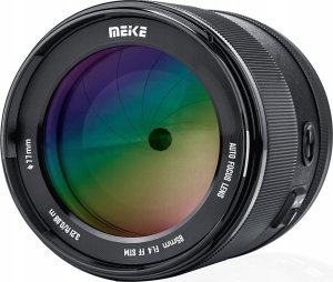 Obiektyw MeiKe Obiektyw Meike 85 mm f/1.4 FF STM Autofocus AF FULL FRAME do SONY E E-mount / MK-8514FFSTM-E 5