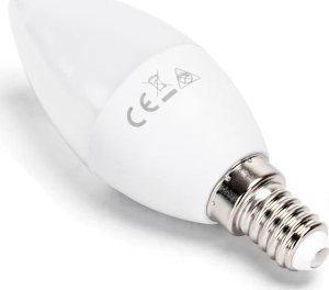 Aigostar  Żarówka LED A5 C37 E14 4W 4000K FOR DINO LED A5 C37 E14 4W 4000K FOR DINO 3