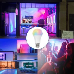 Aigostar  Żarówka LED A60 E27 8W RGB LED A60 E27 8W RGB 4