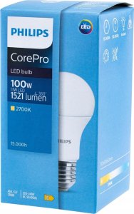 Piłap Żarówka LED Philips 929001234502 13-15W (100W) E27 A67 1521lm 2700K 2
