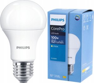 Piłap Żarówka LED Philips 929001234502 13-15W (100W) E27 A67 1521lm 2700K 3