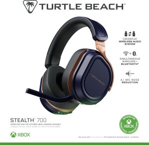 Słuchawki Turtle Beach Turtle Beach wireless headset Stealth 700 Gen 3 Xbox, cobalt blue 19
