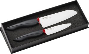 Kyocera Kyocera FZ-075WH-BK + FZ-140WH-BK Gift set, Ceramic knives, Black 1