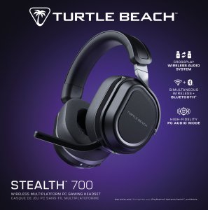 Słuchawki Turtle Beach Stealth 700 Gen3 Czarne (002282530000) 17