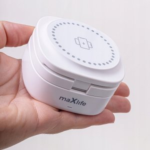 MaxLife  Maxlife wireless charger MXWC-06 15W 3in1, white 3