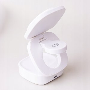 MaxLife  Maxlife wireless charger MXWC-06 15W 3in1, white 6