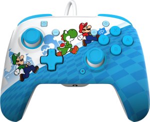 Pad PDP PDP controller Rematch Nintendo Switch, Mario escape 1