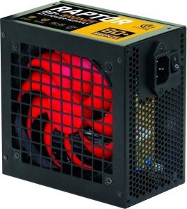 Zasilacz Rebeltec Zasilacz ATX RAPTOR 600W BRONZE 80+,Single Rail, DC-DC 1