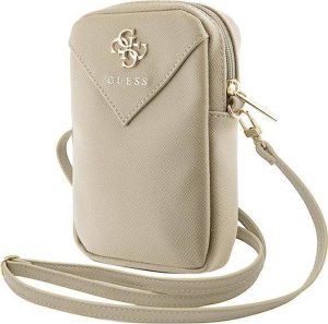 Guess Torebka Guess GUWBZPGSTEGD Zip Triangle 4G złoty/light gold 11