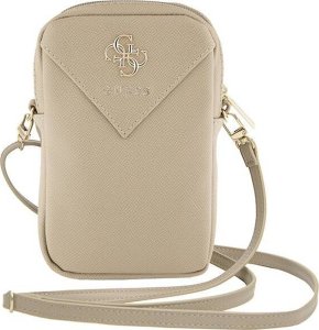 Guess Torebka Guess GUWBZPGSTEGD Zip Triangle 4G złoty/light gold 12