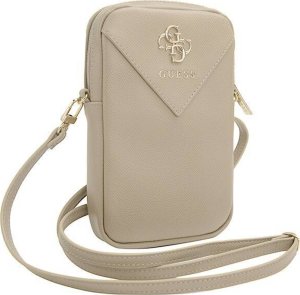 Guess Torebka Guess GUWBZPGSTEGD Zip Triangle 4G złoty/light gold 13