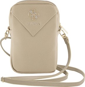 Guess Torebka Guess GUWBZPGSTEGD Zip Triangle 4G złoty/light gold 2