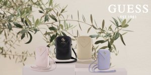 Guess Torebka Guess GUWBZPGSTEGD Zip Triangle 4G złoty/light gold 5