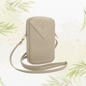 Guess Torebka Guess GUWBZPGSTEGD Zip Triangle 4G złoty/light gold 7