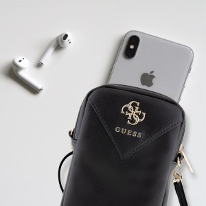 Guess Torebka Guess GUWBZPGSTEGD Zip Triangle 4G złoty/light gold 8