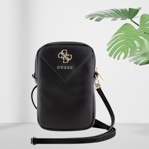 Guess Torebka Guess GUWBZPGSTEGD Zip Triangle 4G złoty/light gold 9