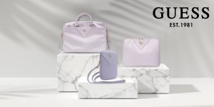 Guess Torebka Guess GUWBZPGSTEGD Zip Triangle 4G złoty/light gold 10