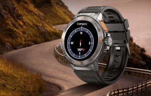 Smartwatch Blitzwolf Smartwatch BlitzWolf BW-AT5 AMOLED 1.43" IP67 Bluetooth 5.3 (czarny) 11