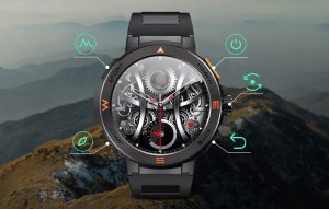 Smartwatch Blitzwolf Smartwatch BlitzWolf BW-AT5 AMOLED 1.43" IP67 Bluetooth 5.3 (czarny) 12