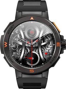 Smartwatch Blitzwolf Smartwatch BlitzWolf BW-AT5 AMOLED 1.43" IP67 Bluetooth 5.3 (czarny) 2