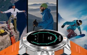 Smartwatch Blitzwolf Smartwatch BlitzWolf BW-AT5 AMOLED 1.43" IP67 Bluetooth 5.3 (czarny) 10