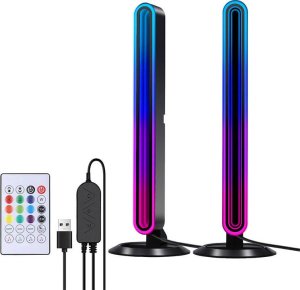 Blitzwolf Lampa RGB z podstawką BlitzWolf BW-AL1 LED 2