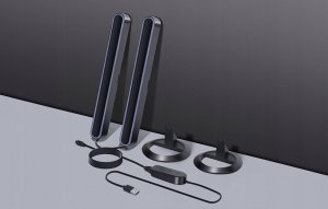Blitzwolf Lampa RGB z podstawką BlitzWolf BW-AL1 LED 10