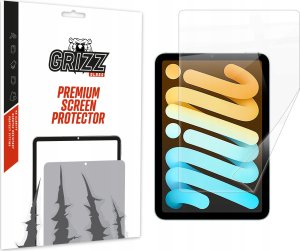 GrizzGlass Folia ceramiczna GrizzGlass CeramicFilm do Apple iPad mini 2024 1