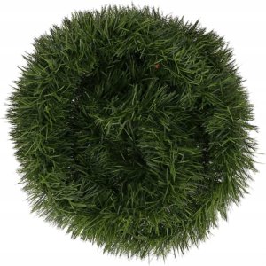 Kaemingk Świąteczny łańcuch choinkowy zielony dekoracyjny 7x270cm 3