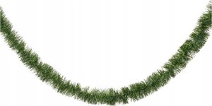 Kaemingk Świąteczny łańcuch choinkowy zielony dekoracyjny 7x270cm 4
