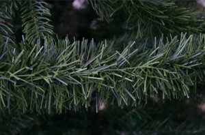 Kaemingk Świąteczny łańcuch choinkowy zielony dekoracyjny 7x270cm 5