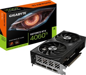 Karta graficzna Gigabyte GeForce RTX 4060 Ti Windforce OC V2 8GB GDDR6 (GV-N406TWF2OCV2-8GD) 1