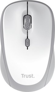 Mysz Trust YVI+ Eco biała (25454) 1
