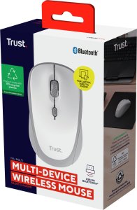 Mysz Trust YVI+ Eco* biała (25454) 5