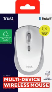 Mysz Trust YVI+ Eco* biała (25454) 6