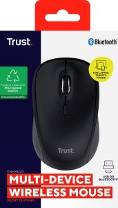 Mysz Trust YVI+ Eco* czarna (25440) 6